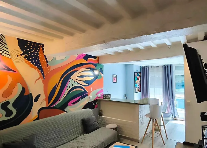 Le Madison, Gîte Atypique