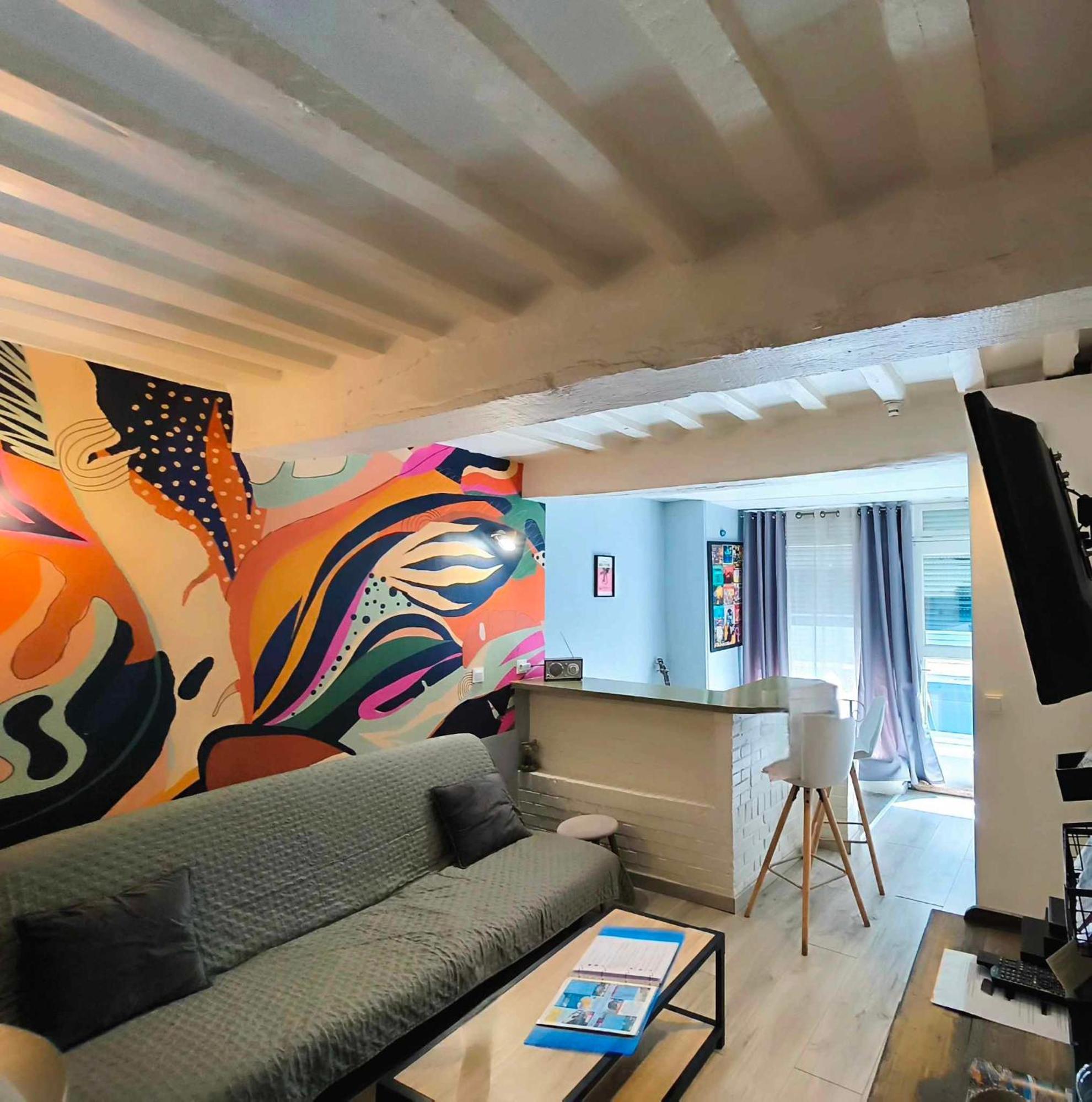 Appartement Le Madison, Atypique Dieppe